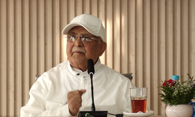  राष्ट्रियताको पक्षमा उभिँदा दमन भए आन्दोलन र प्रतिवादमा उत्रिन्छौँ : ओली 